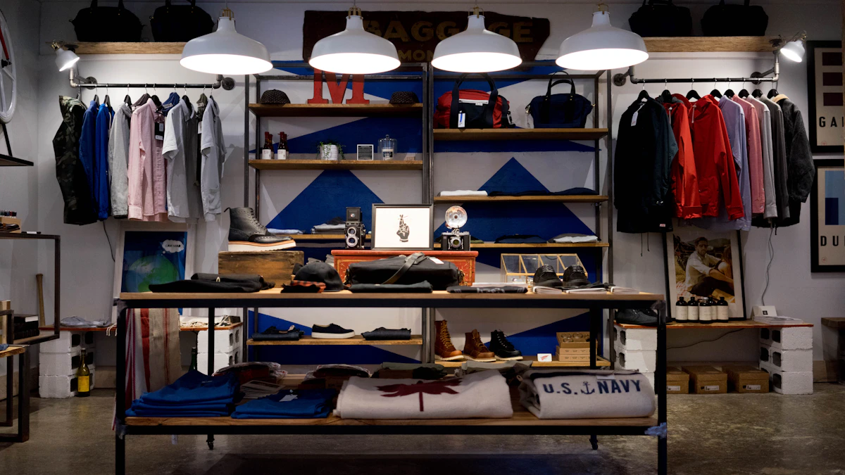 Boutique de luxe, agent de sécurité en magasin haut de gamme